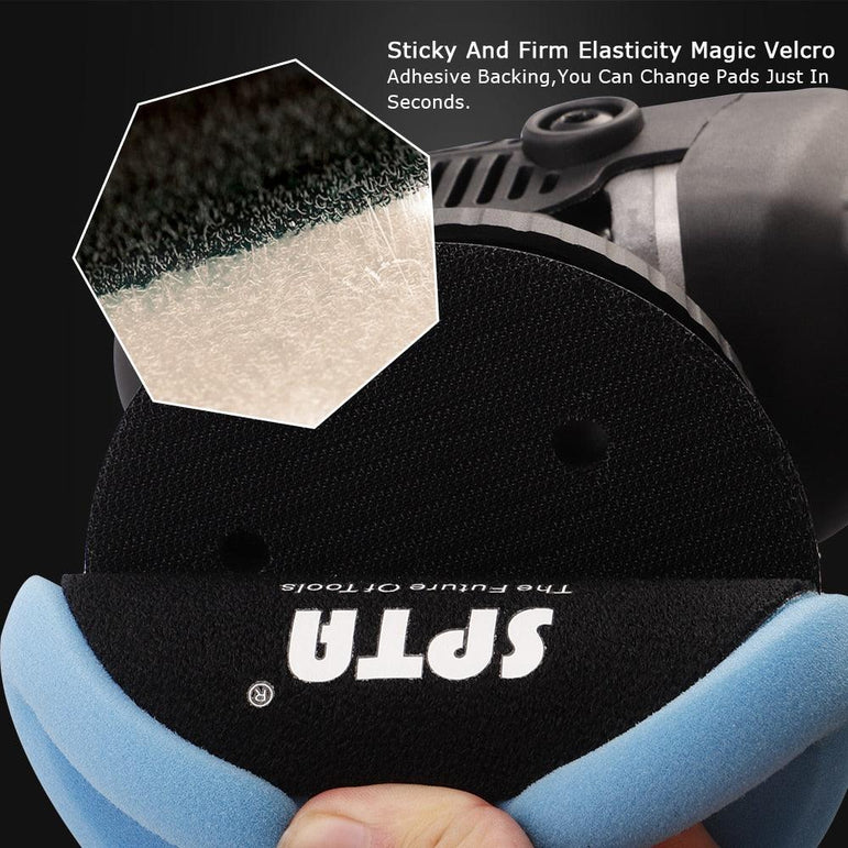 Polishing Machine - SPTA-780W - Detailing Pro - One Beast Garage