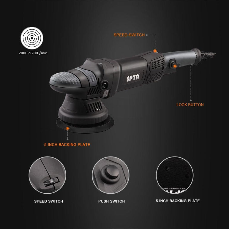 Polishing Machine - SPTA-780W - Detailing Pro - One Beast Garage