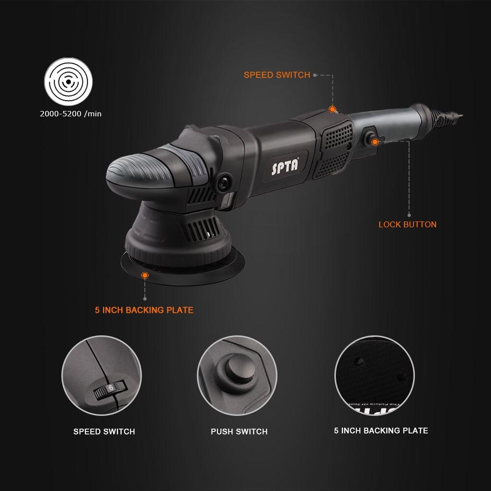 Polishing Machine - SPTA-780W - Detailing Pro - One Beast Garage