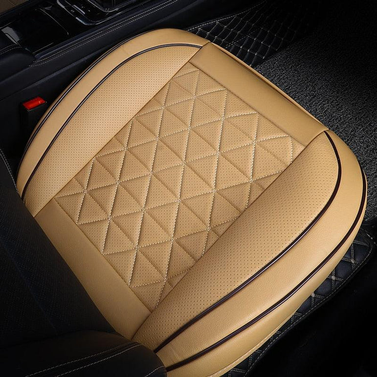 Premium ecological leather car seat cover for the car - One Beast Garage