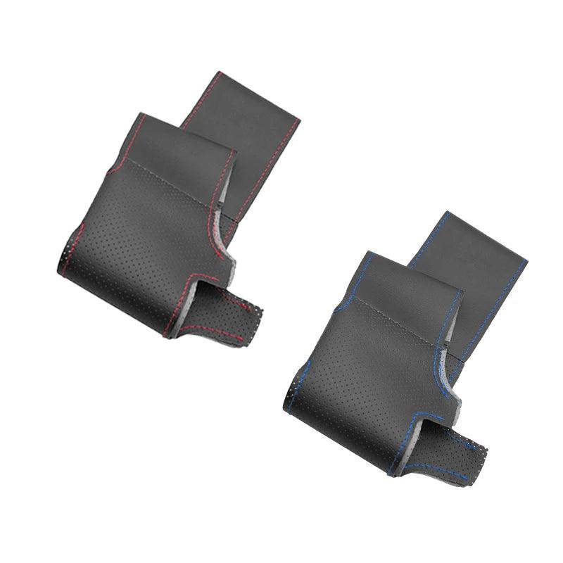 Pro leather steering wheel cover - Dacia & Renault - One Beast Garage