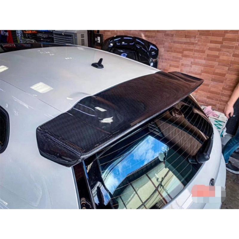 Rear spoiler extension- VW Scirocco - One Beast Garage