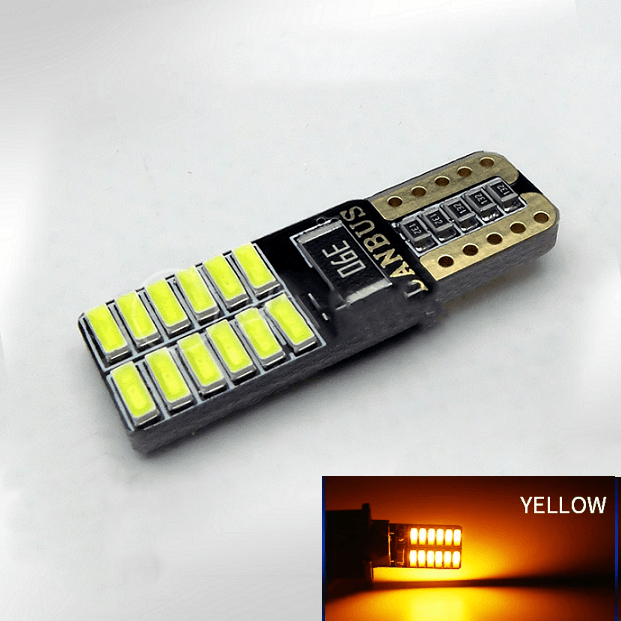 T10 LED Bulb with CANBUS Technology - One Beast Garage