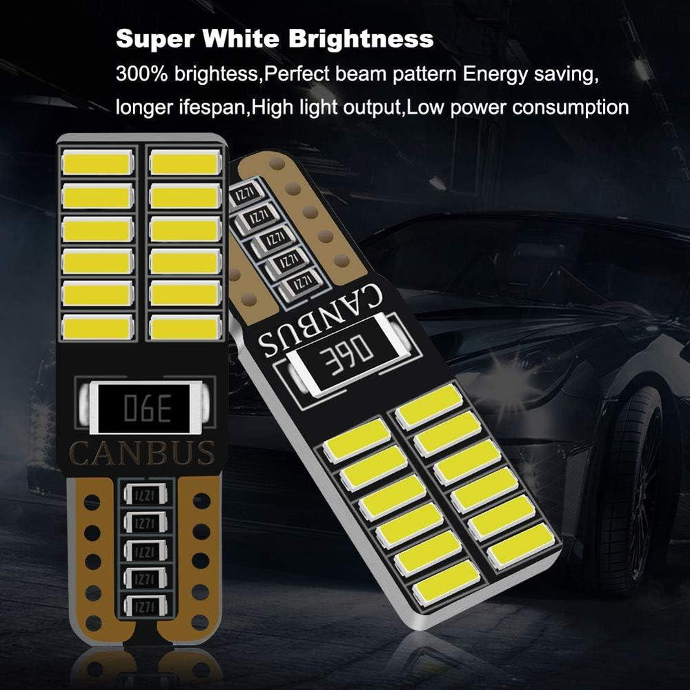 T10 LED Bulb with CANBUS Technology - One Beast Garage