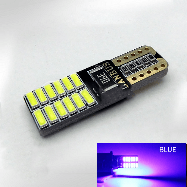 T10 LED Bulb with CANBUS Technology - One Beast Garage