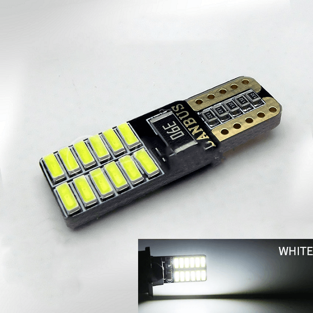 T10 LED Bulb with CANBUS Technology - One Beast Garage