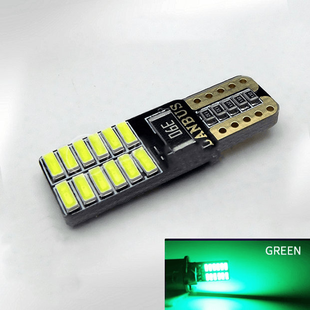 T10 LED Bulb with CANBUS Technology - One Beast Garage