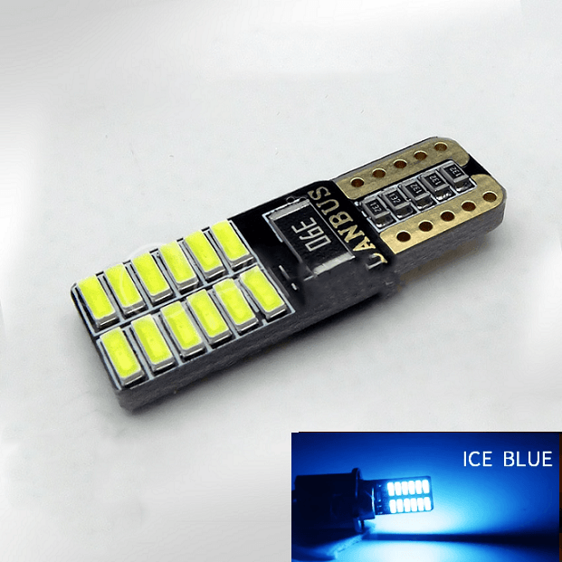 T10 LED Bulb with CANBUS Technology - One Beast Garage