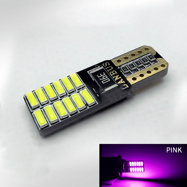 T10 LED Bulb with CANBUS Technology - One Beast Garage