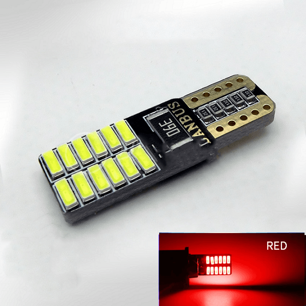 T10 LED Bulb with CANBUS Technology - One Beast Garage