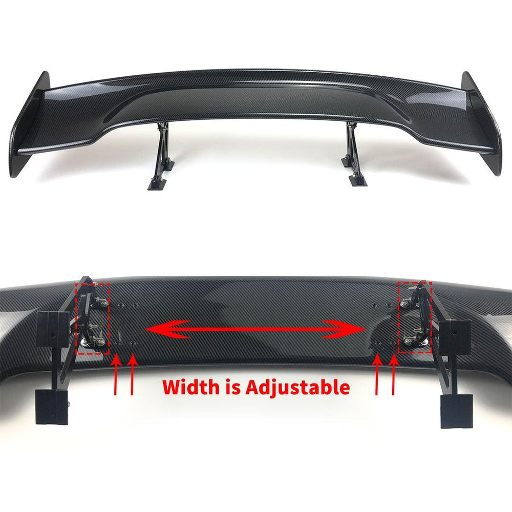 Universal GT Style Rear Spoiler - One Beast Garage