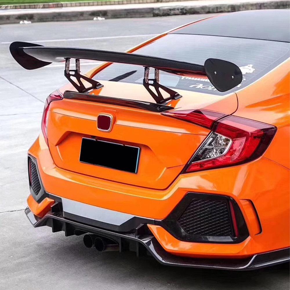 Universal GT Style Rear Spoiler - One Beast Garage