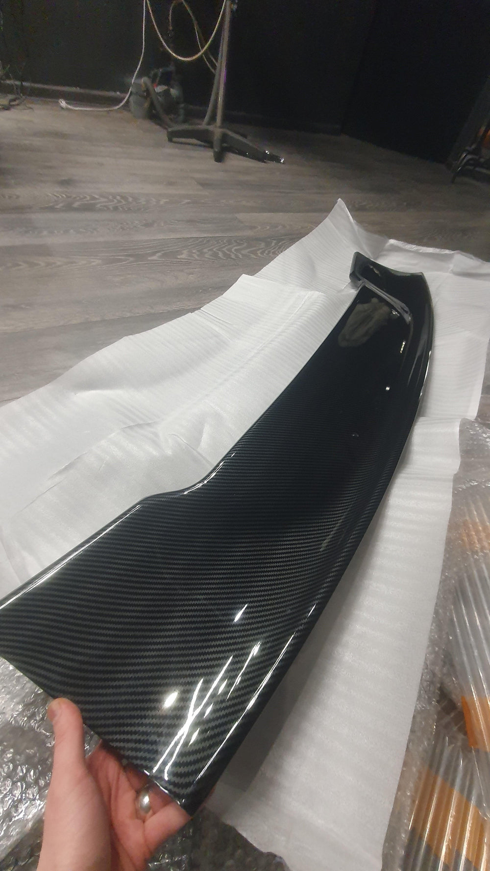 Universal GT Style Rear Spoiler - One Beast Garage