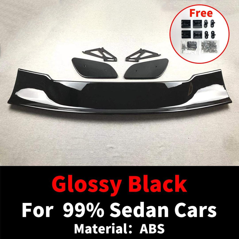 Universal GT Style Rear Spoiler - One Beast Garage