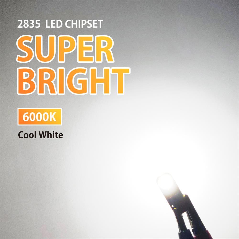 W5W T10 LED Canbus No Error Bulb Car Interior Light - One Beast Garage