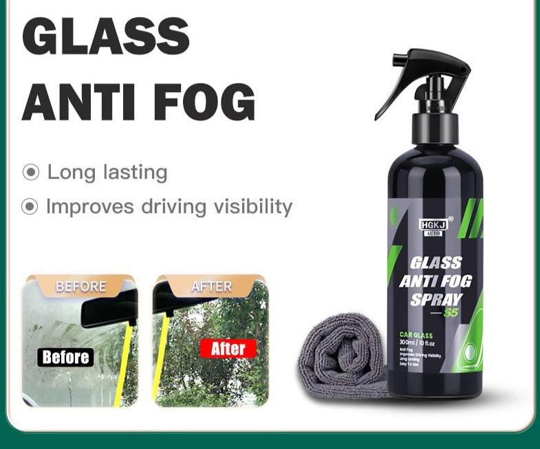 Anti Fog Spray - Car Defogger Glass