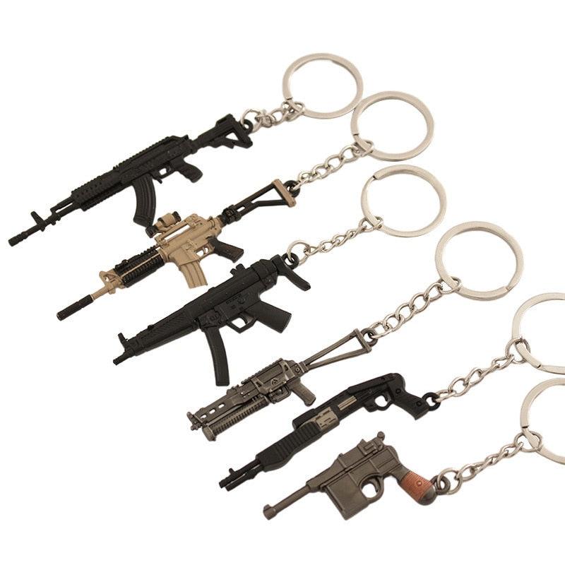 Keychain PUBG/CSGO Weapon Model - One Beast Garage