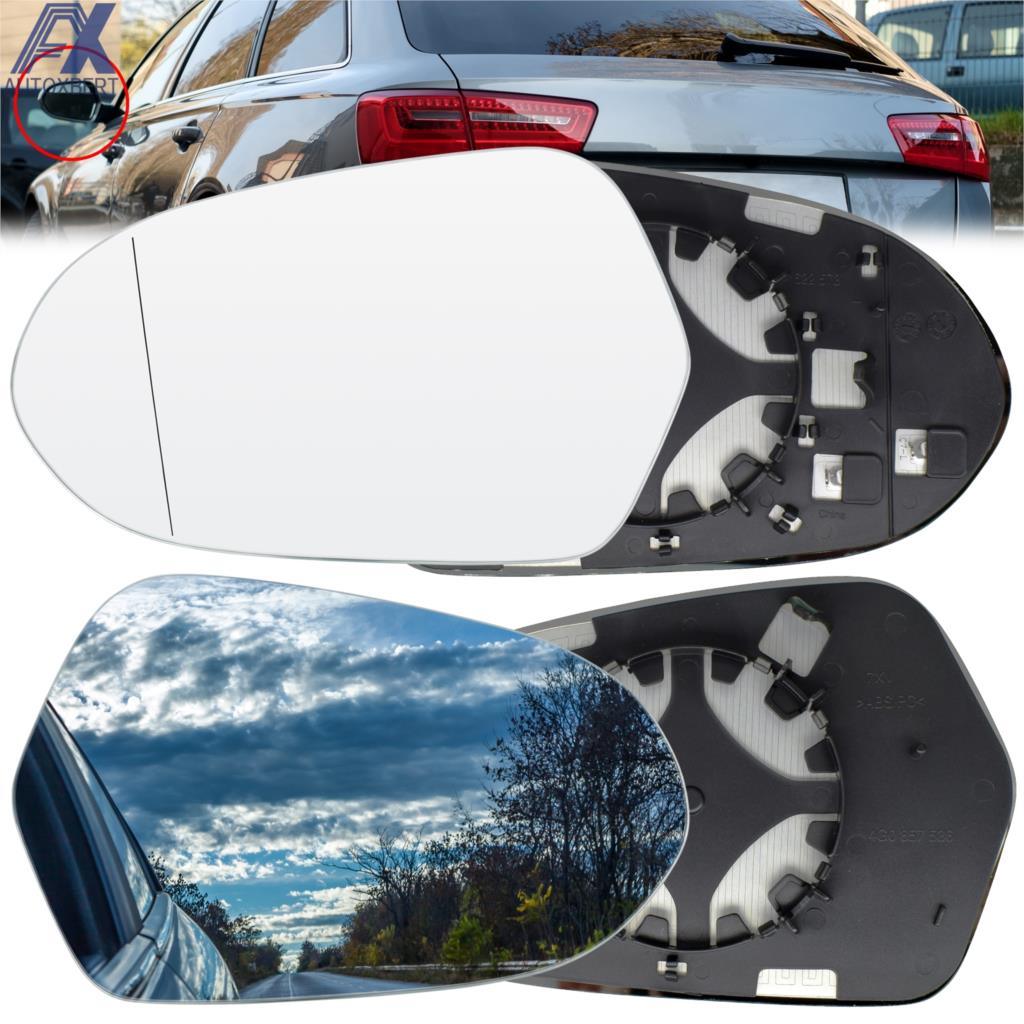 Mirror Glass heated For Audi A6 Left And Right - One Beast Garage