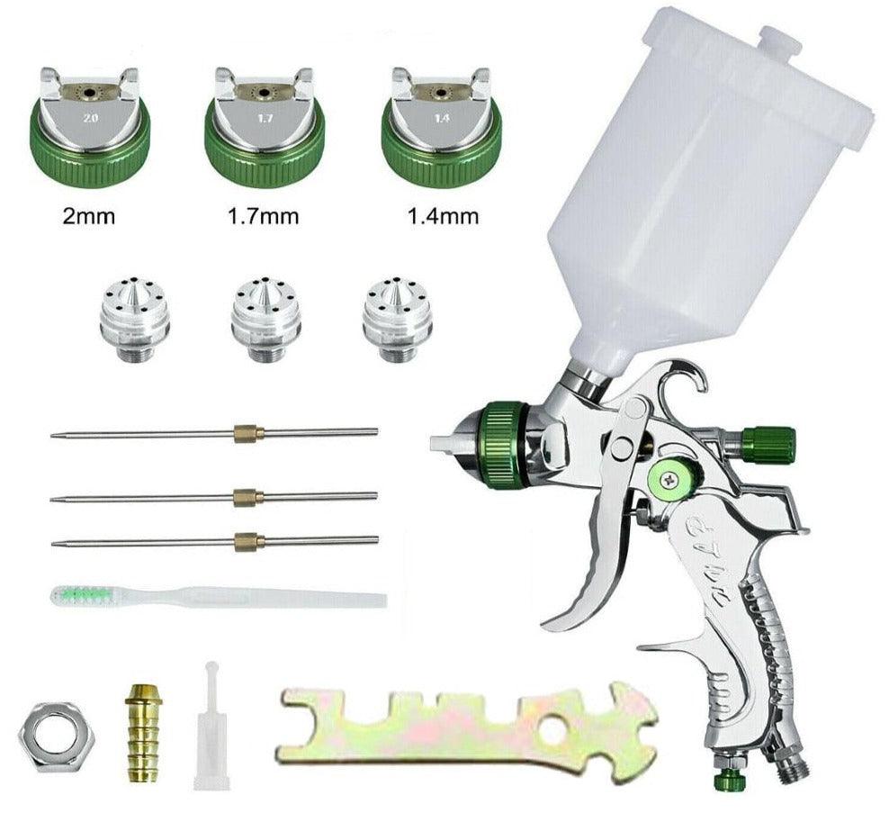 Professional HVLP Spay Gun 1.4/1.7/2.0mm Nozzle
