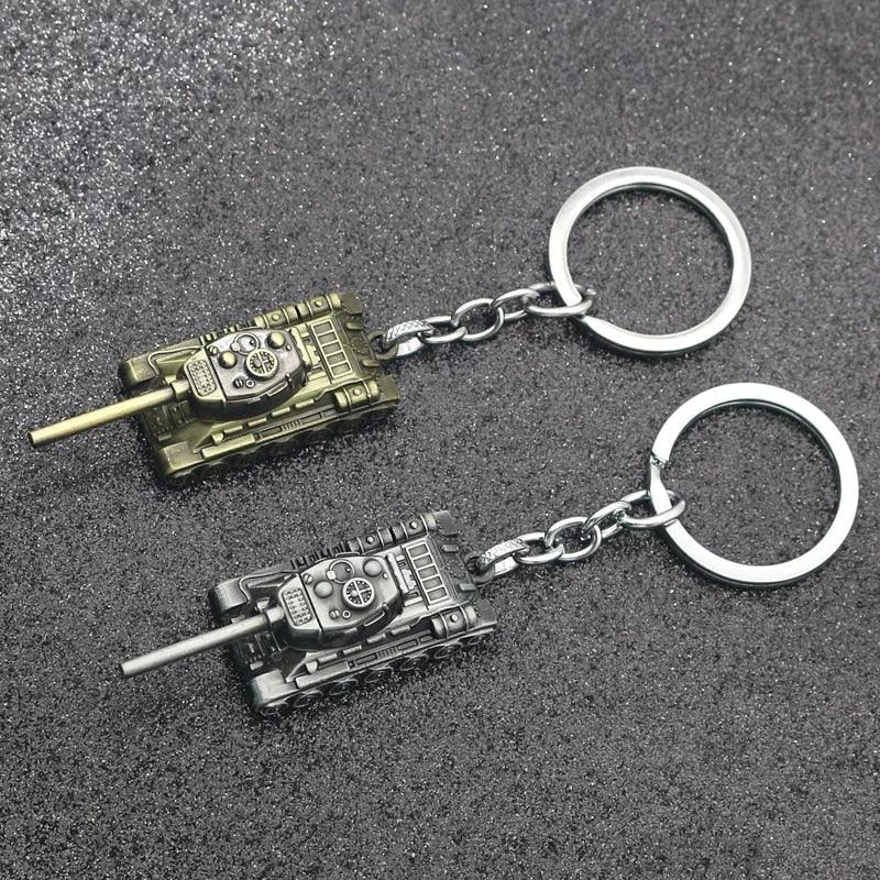 World Of Tanks Keychain 3D