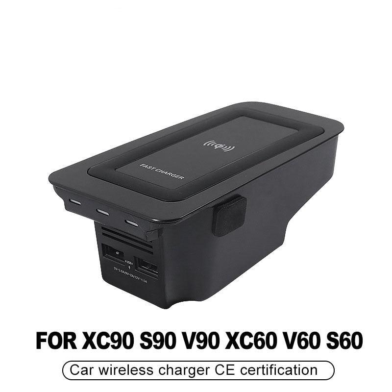 Car wireless charger - Volvo Edition - One Beast Garage