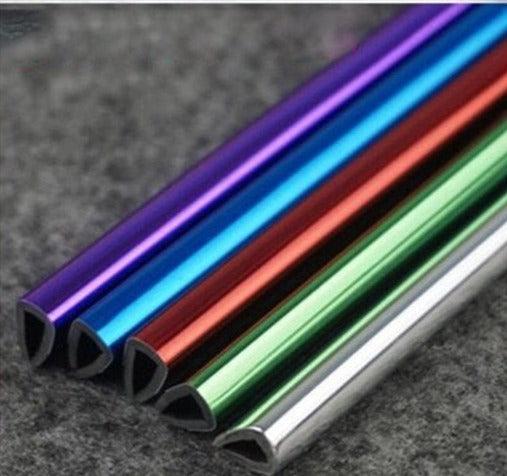 Decorative nickel strips for car air vents - One Beast Garage