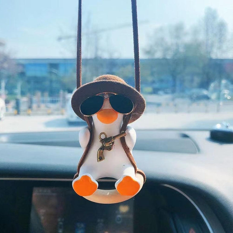 Duck car interior ornament - One Beast Garage