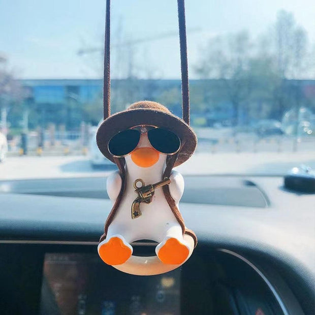 Duck car interior ornament - One Beast Garage