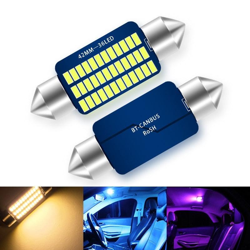 Led Canbus - No Error - C5W - One Beast Garage