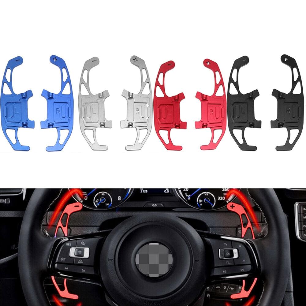 Metal Steering Wheel Shift Paddle Extension - VW Edition - One Beast Garage