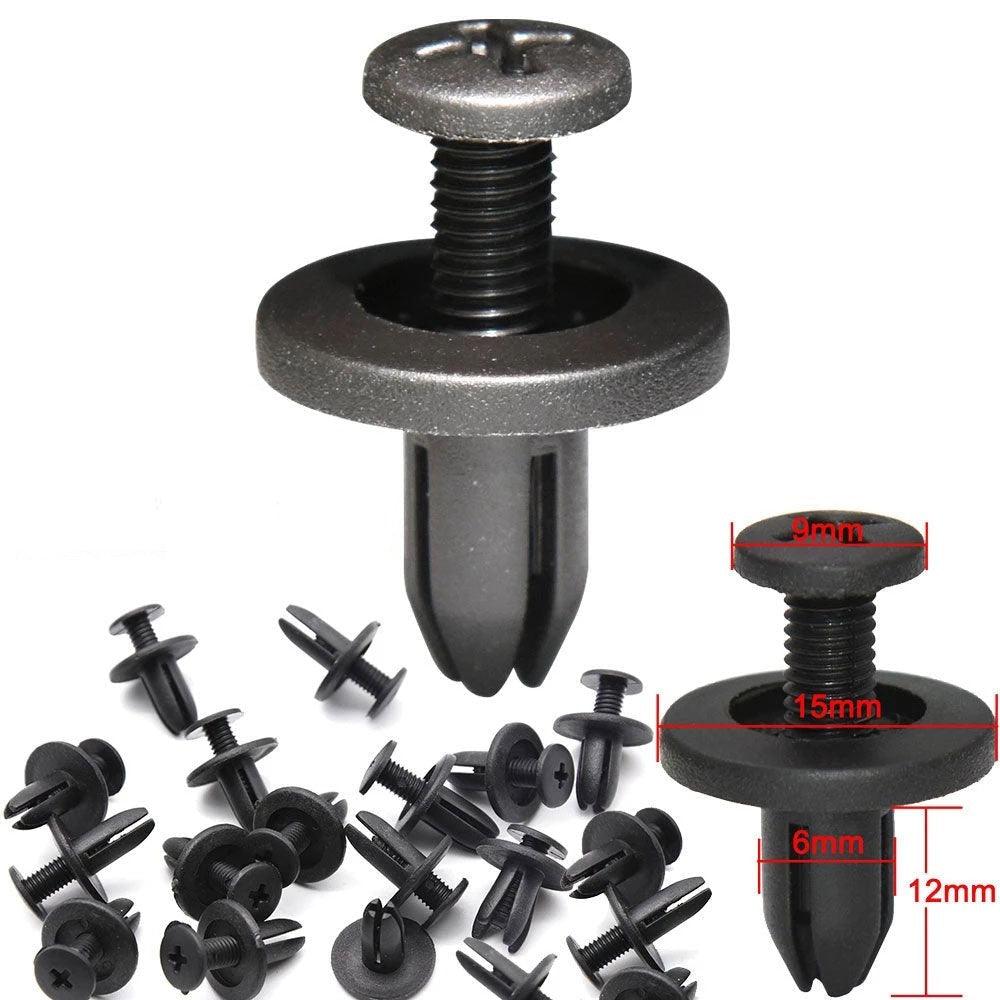 Set of Plastic Screws - Universal - One Beast Garage