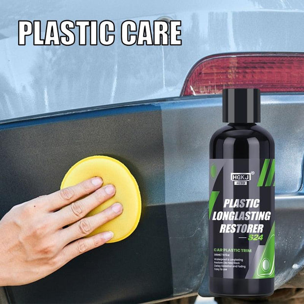 Solution for renewing the exterior plastic of the car - One Beast Garage